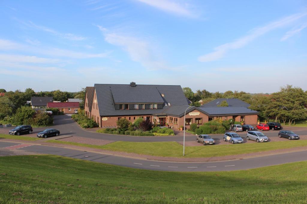 Deichhotel Grube Dorum-Neufeld Exterior foto