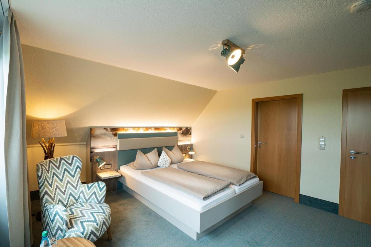 Deichhotel Grube Dorum-Neufeld Exterior foto